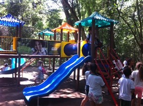 No aniversário de 43 anos, Parque do Ingá ganha pedalinhos e parque infantil